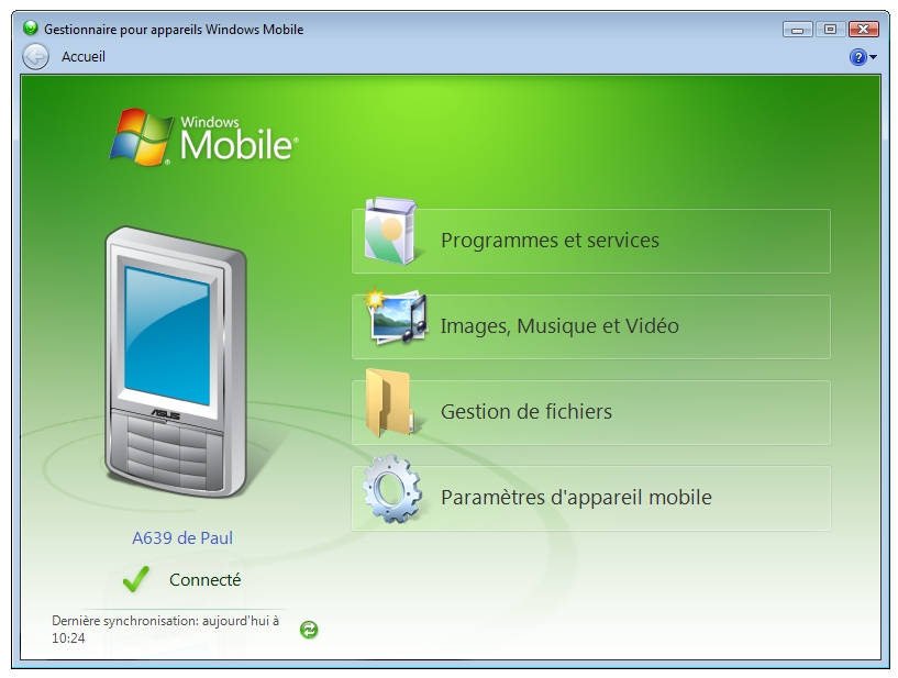 Windows Mobile Device Center Windows 8