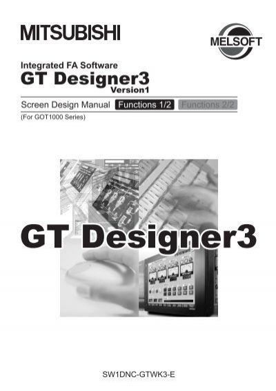 Gt designer 3 manual download